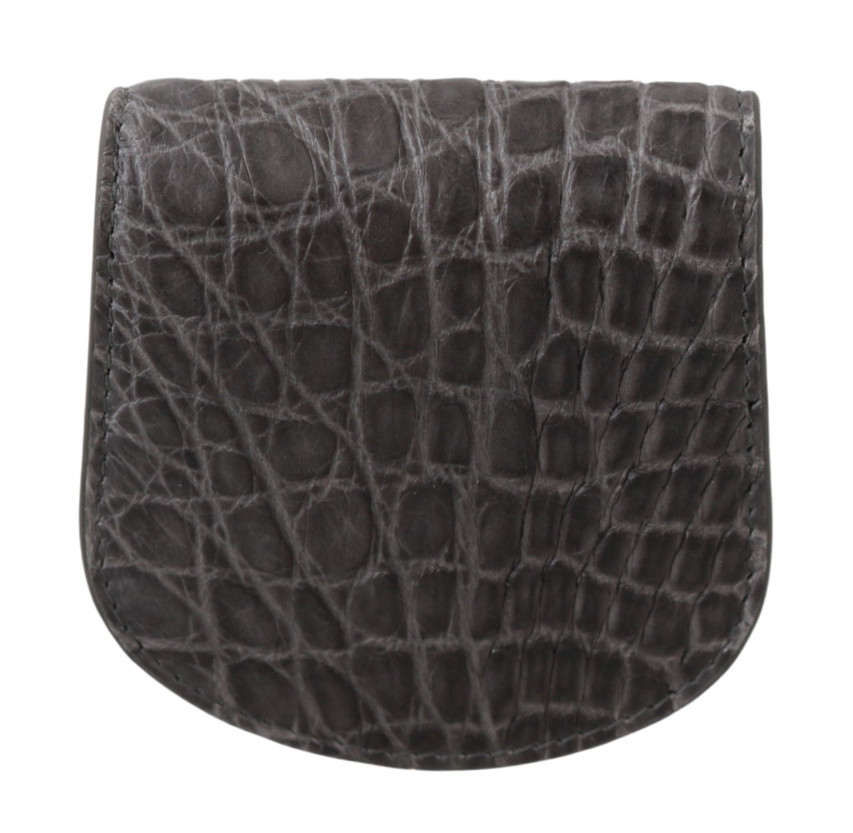 Dolce &amp; Gabbana – Exotic Grey – Kondometui aus Leder
