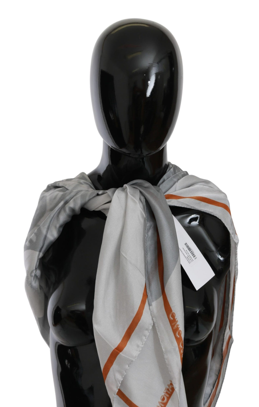 Eleganter Seidenschal mit Blumenmuster von Costume National
