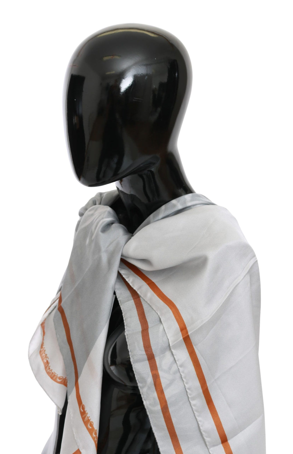 Eleganter Seidenschal mit Blumenmuster von Costume National