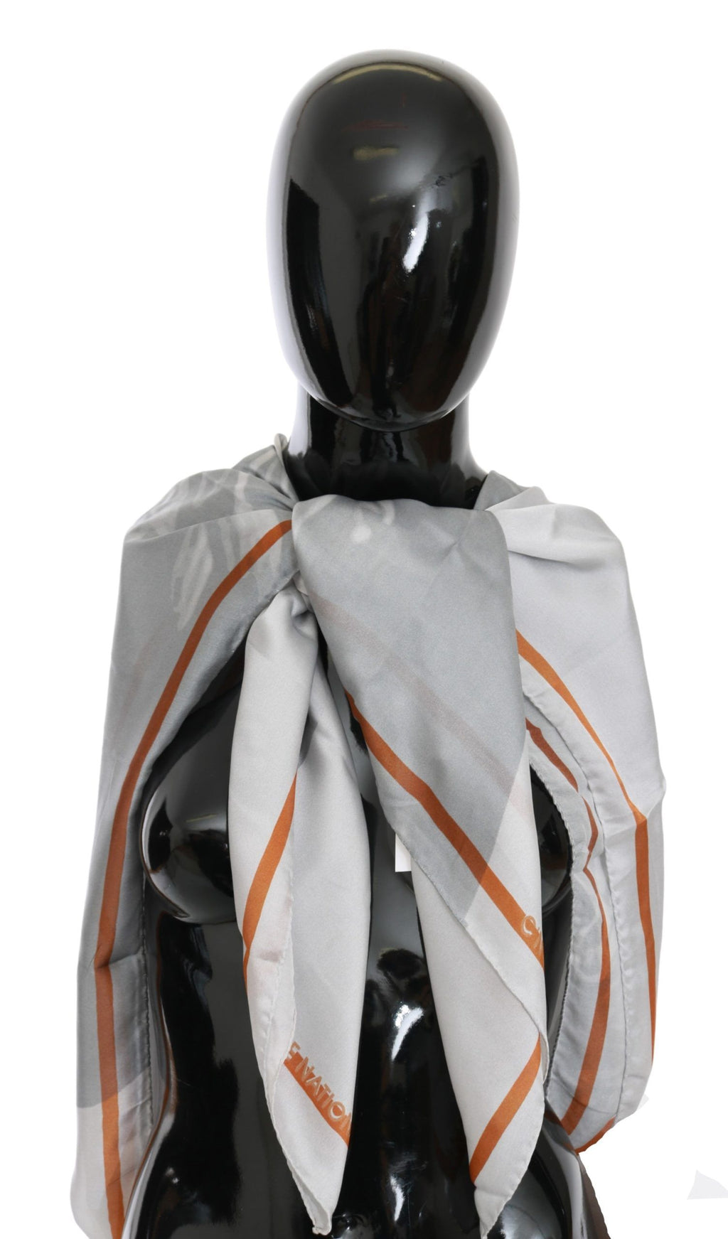 Eleganter Seidenschal mit Blumenmuster von Costume National