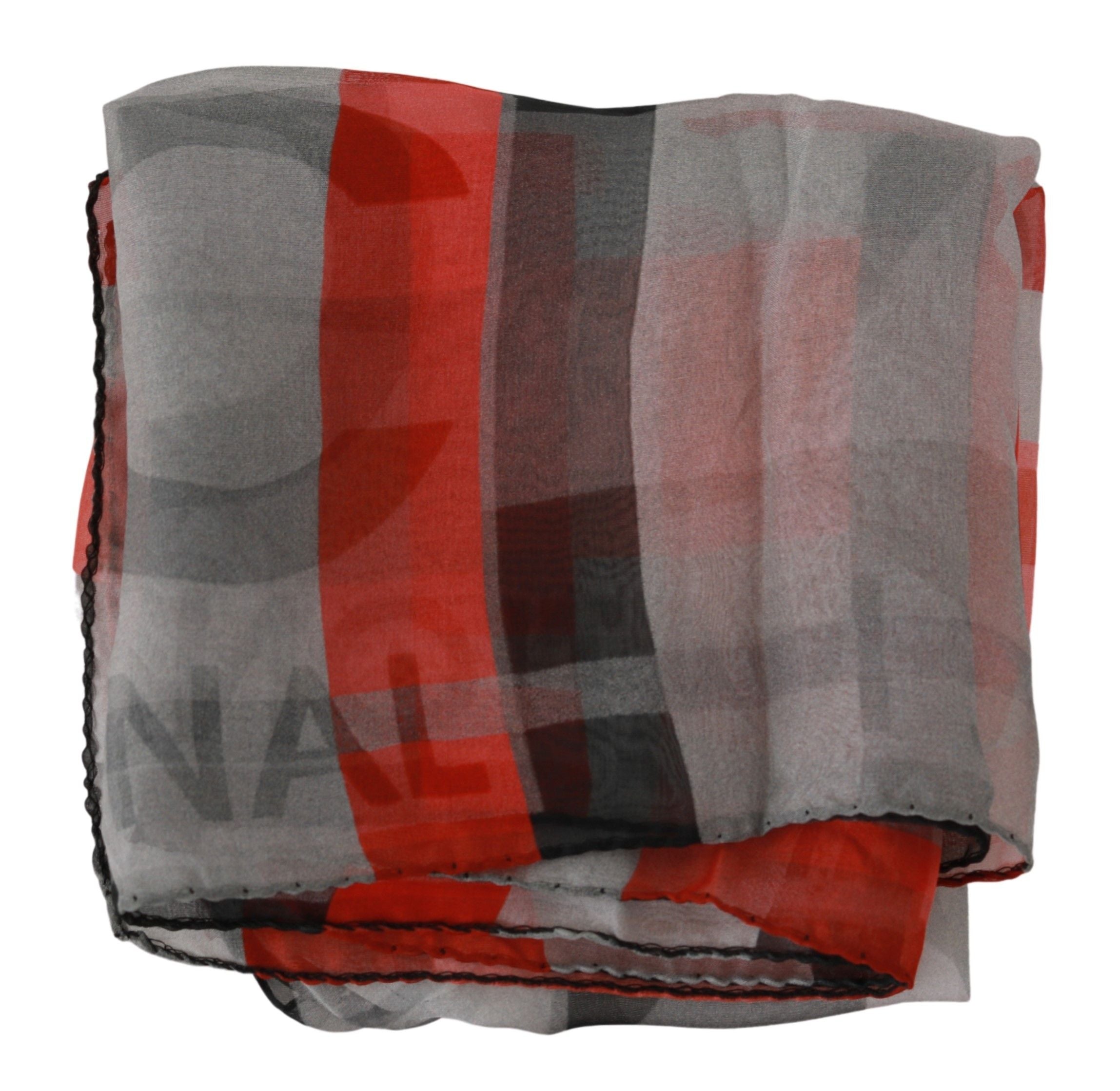 Costume National Eleganter Seidenschal, Bandana-Mütze für Herren