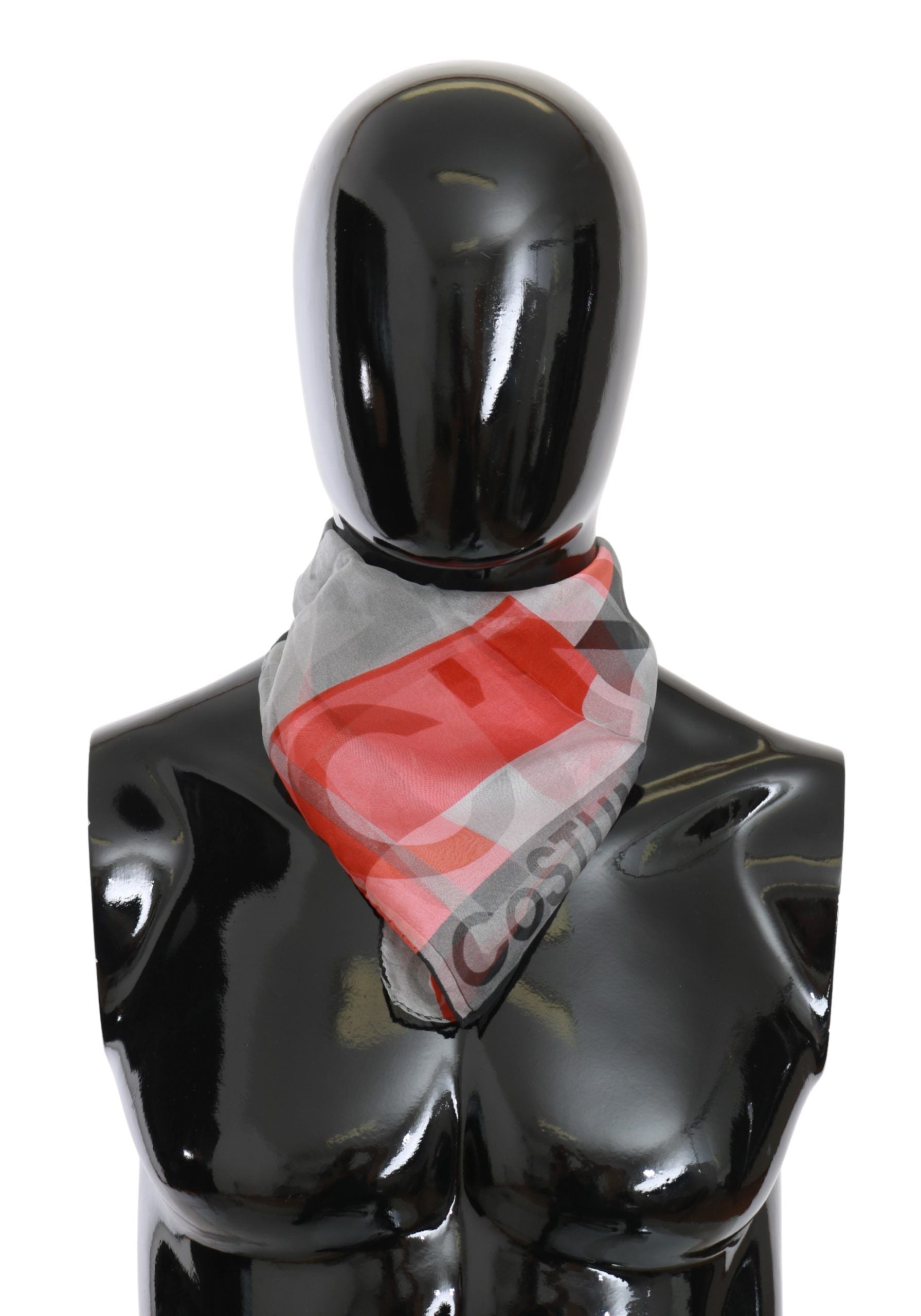 Costume National Eleganter Seidenschal, Bandana-Mütze für Herren