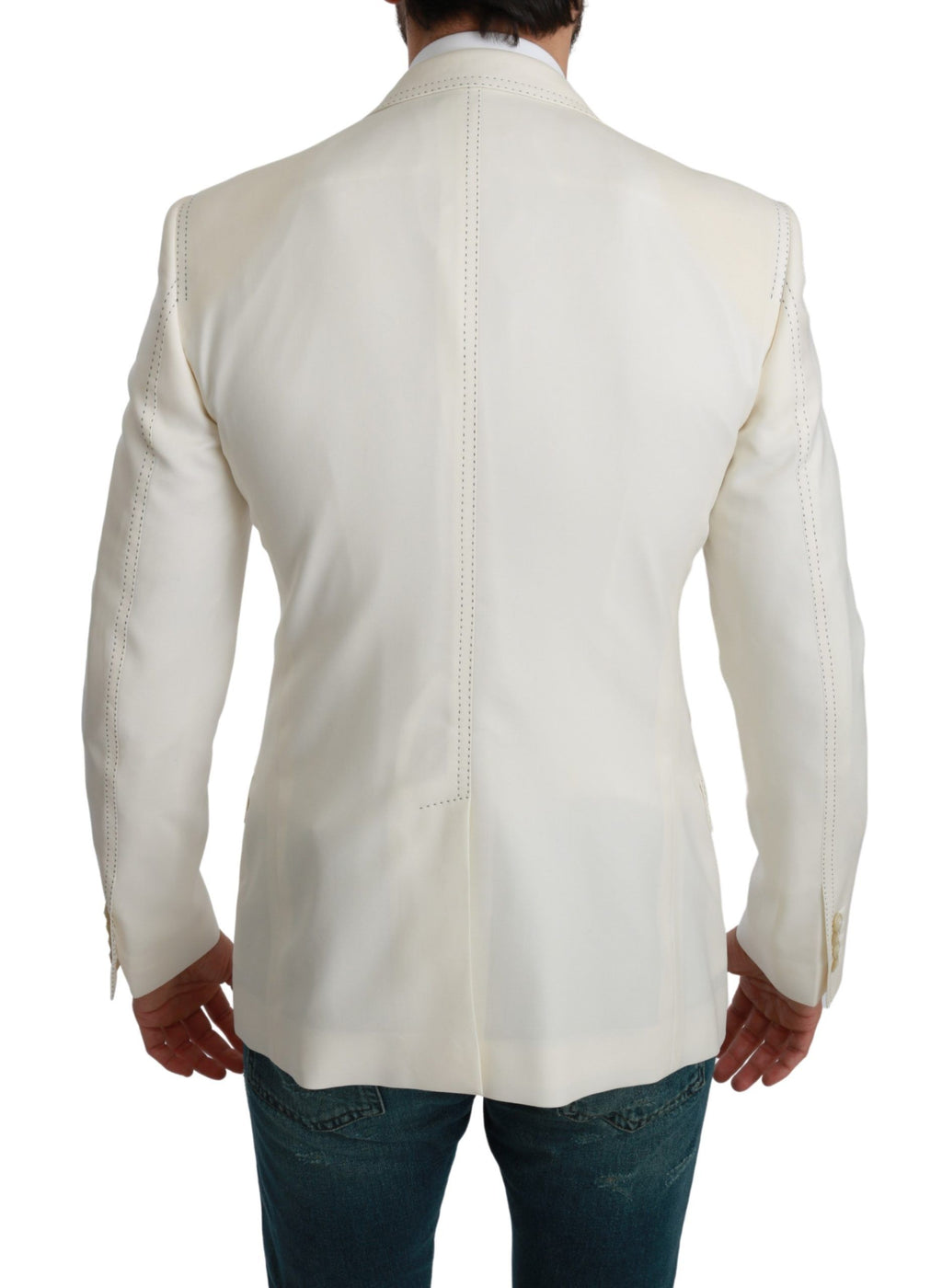 Dolce &amp; Gabbana Eleganter Slim Fit Blazer aus Schurwolle