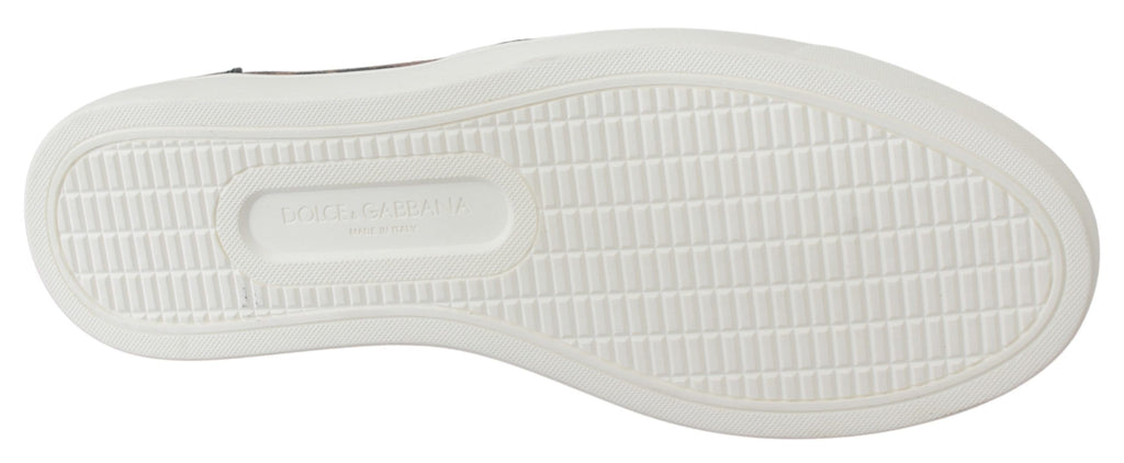 Dolce &amp; Gabbana Elegante Loafer mit Leopardenmuster für einen anspruchsvollen Stil