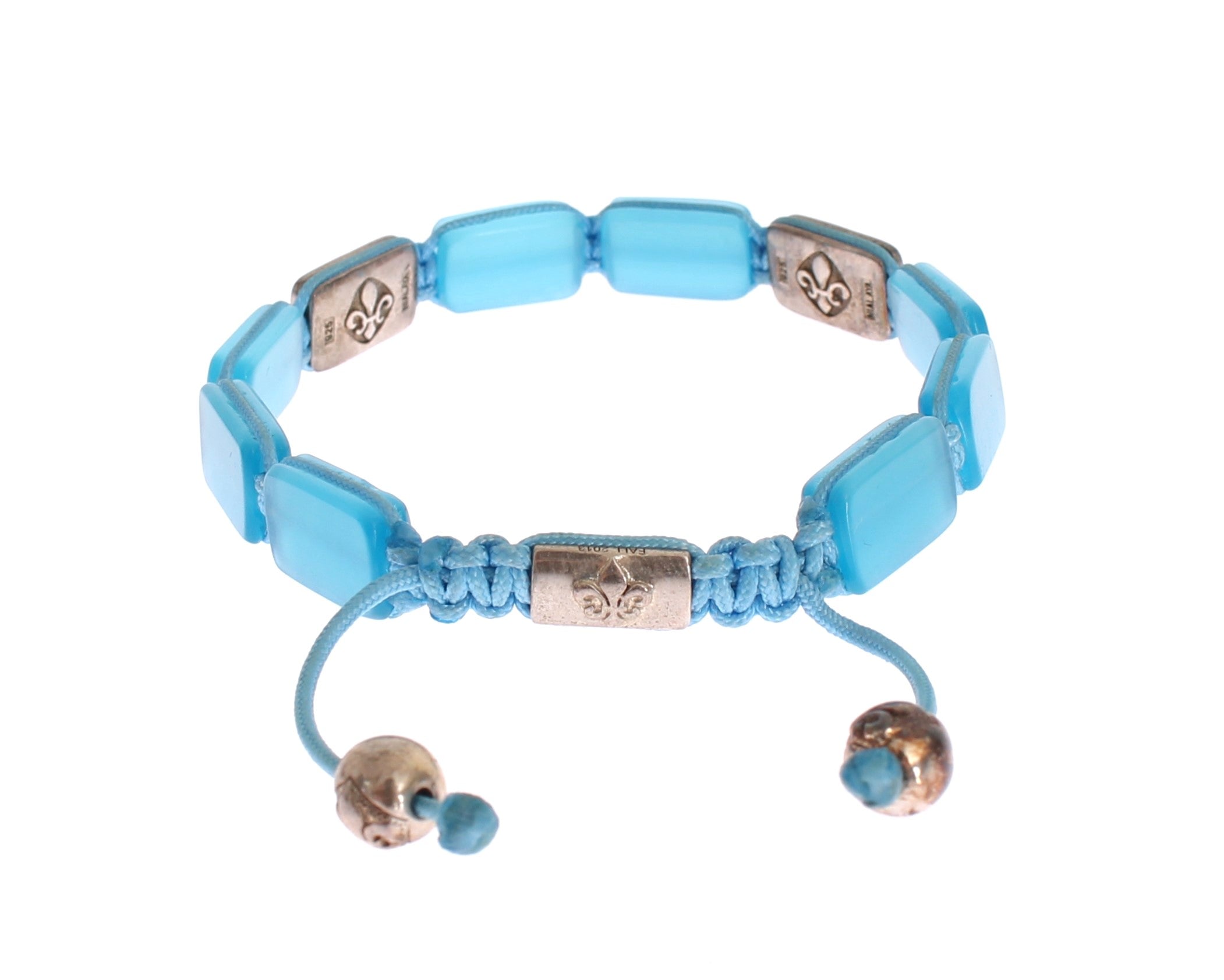 Schickes Nialaya Diamant- und Opalperlenarmband