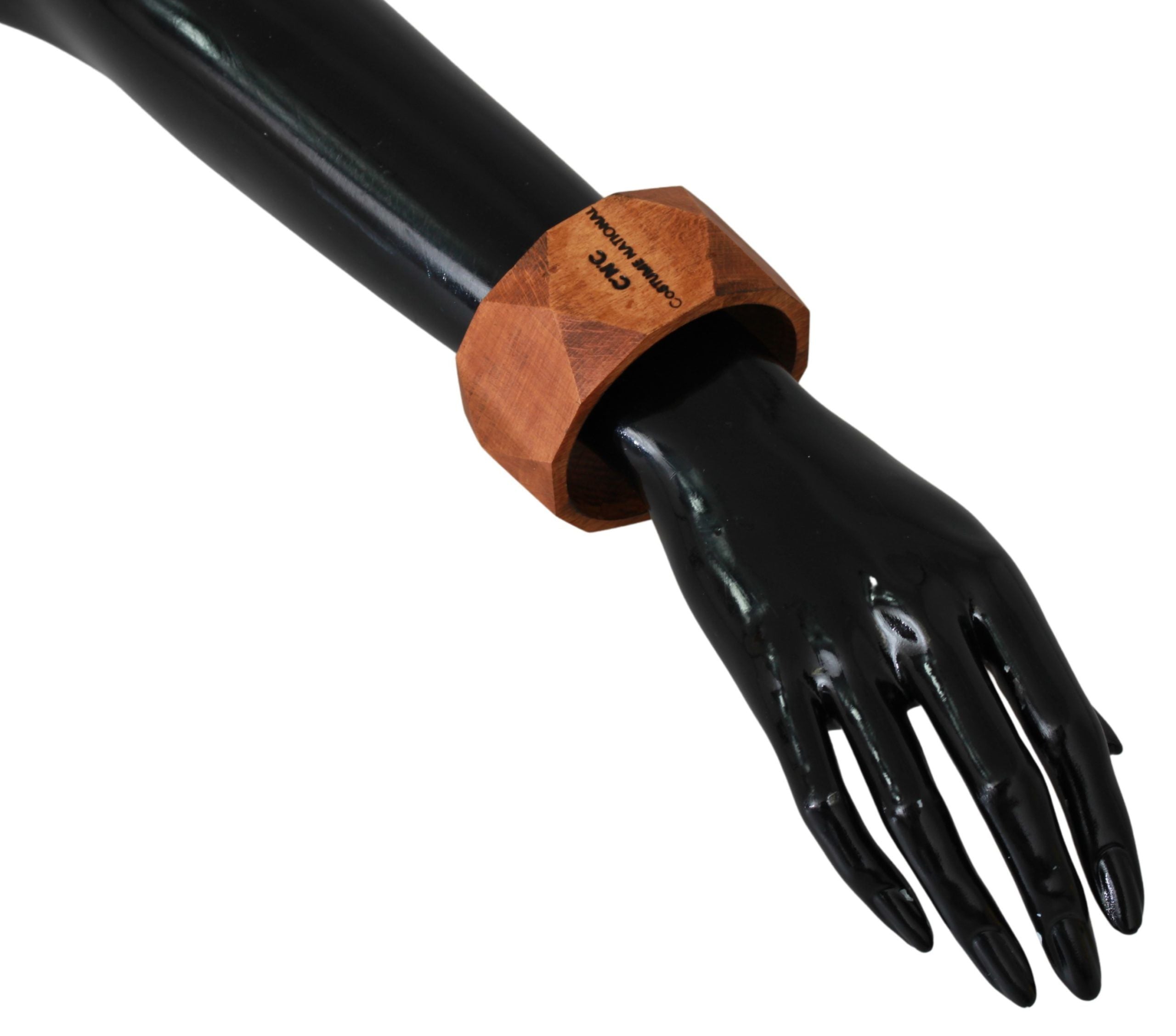 Costume National Chic Unisex-Holzarmband