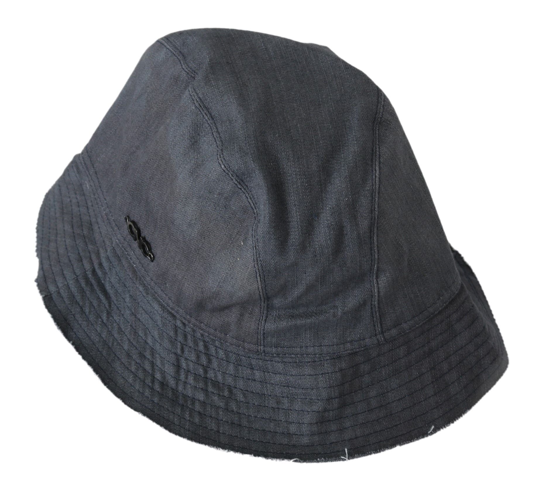 Costume National Chic Schwarzer Fischerhut – Zeitloses Accessoire