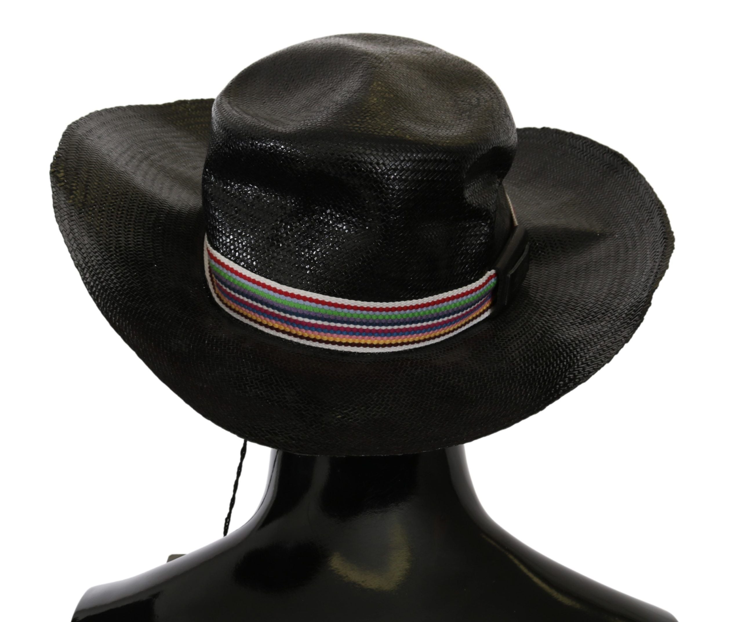 Costume National Chic Schwarzer Schlapphut – Zeitlose Eleganz