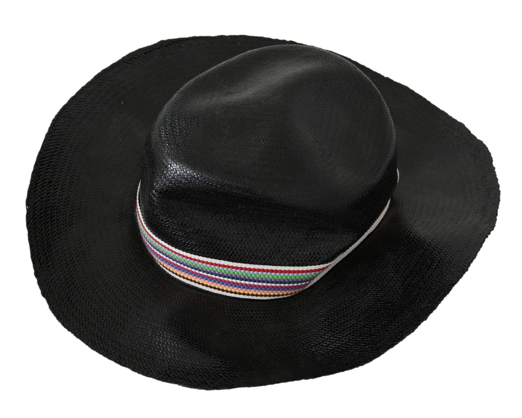 Costume National Chic Schwarzer Schlapphut – Zeitlose Eleganz