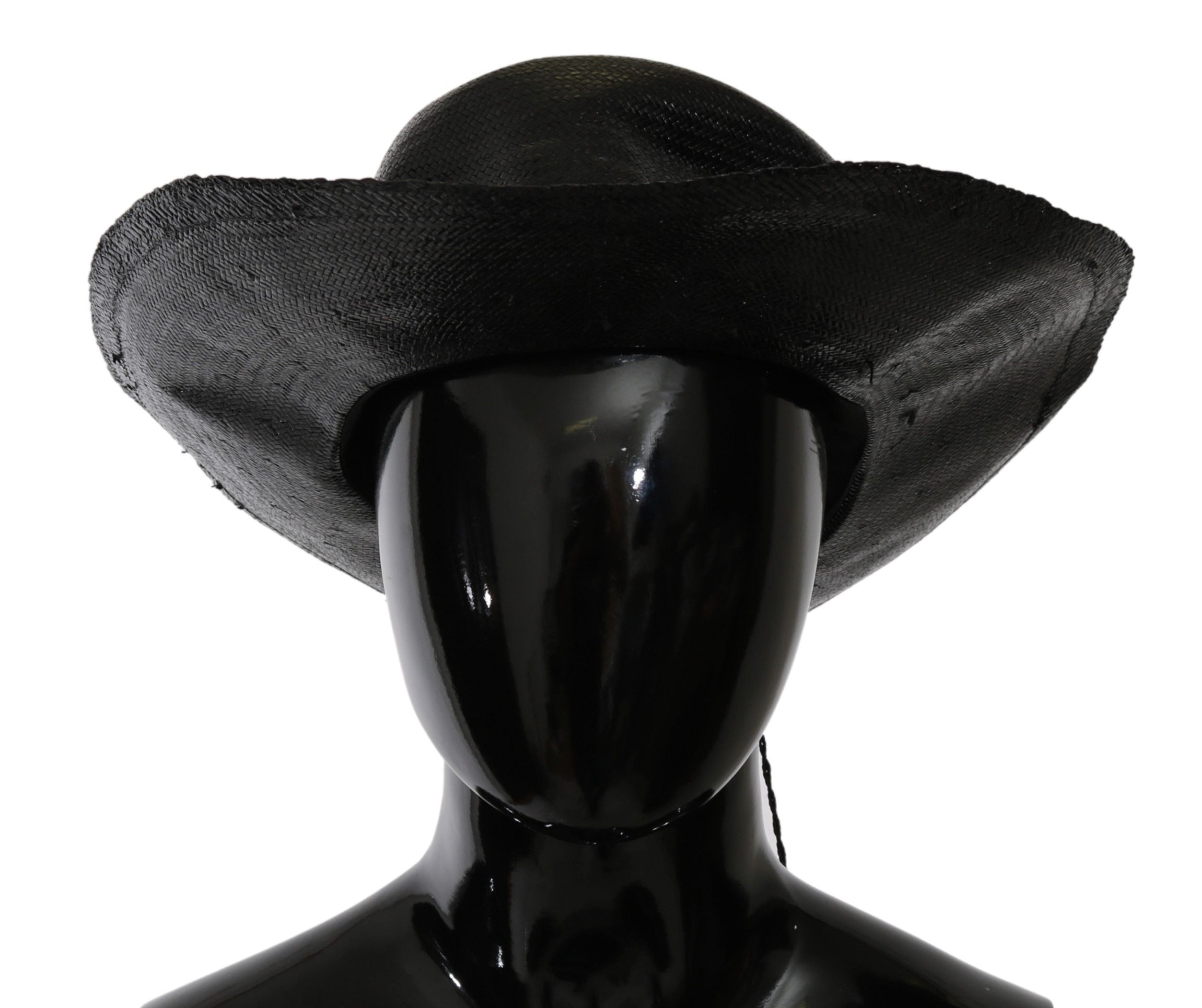 Costume National Chic Schwarzer Schlapphut – Zeitlose Eleganz