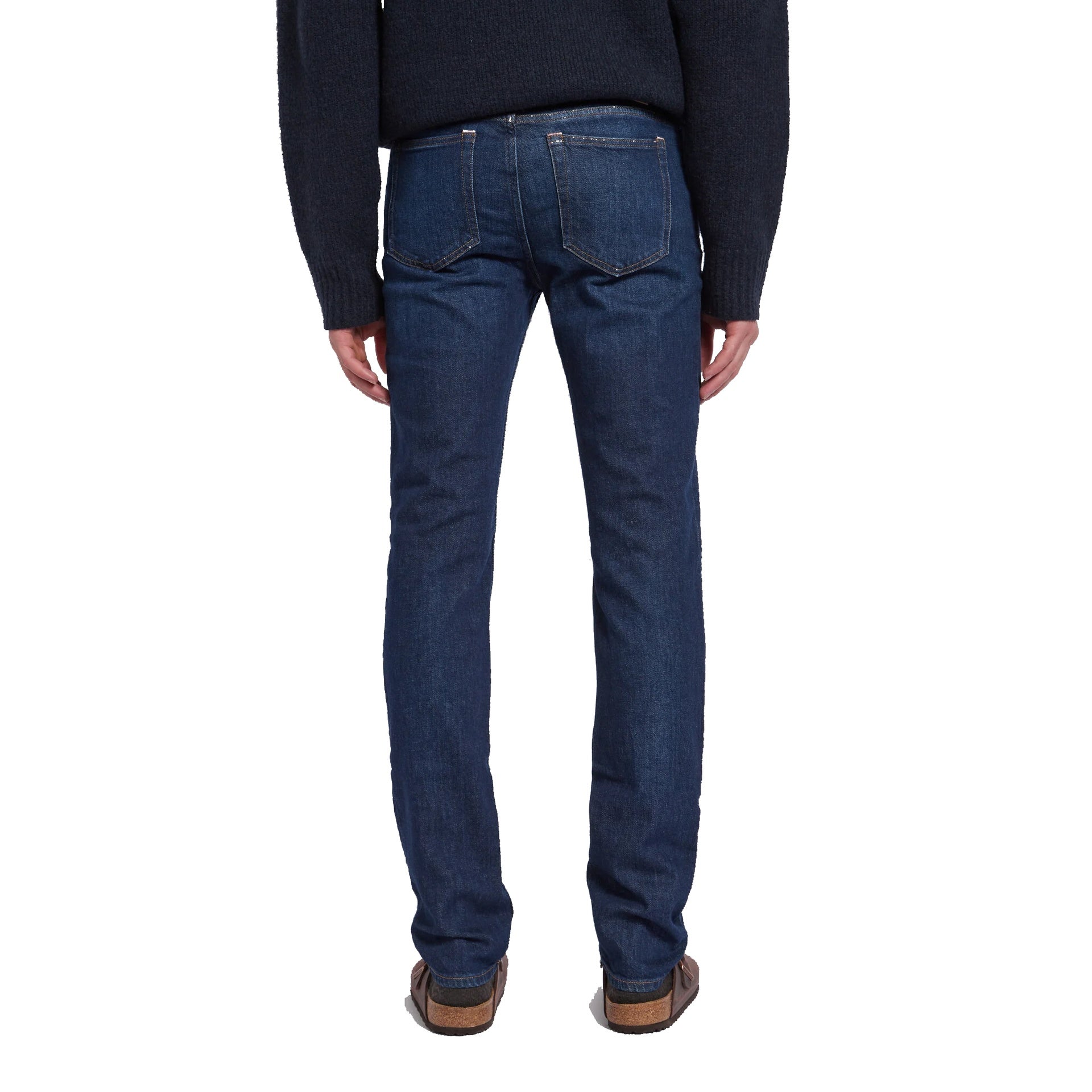 Acne Studios Blå Konst Cotton Denim Jeans