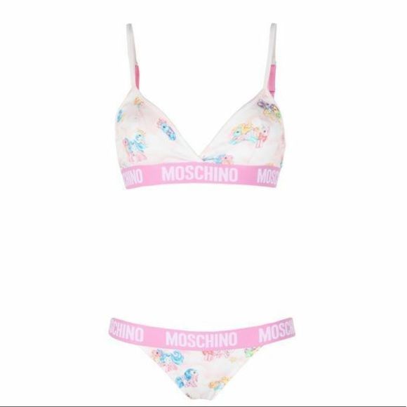 Moschino Chic My Little Pony Nachtwäsche-Set