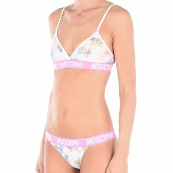Moschino Chic My Little Pony Nachtwäsche-Set