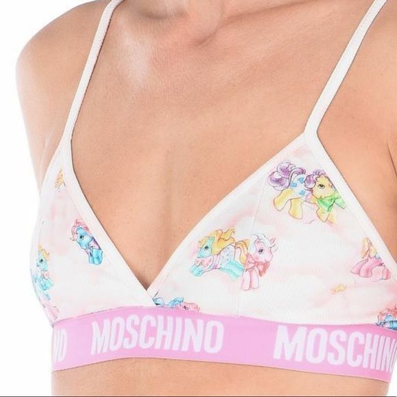 Moschino Chic My Little Pony Nachtwäsche-Set