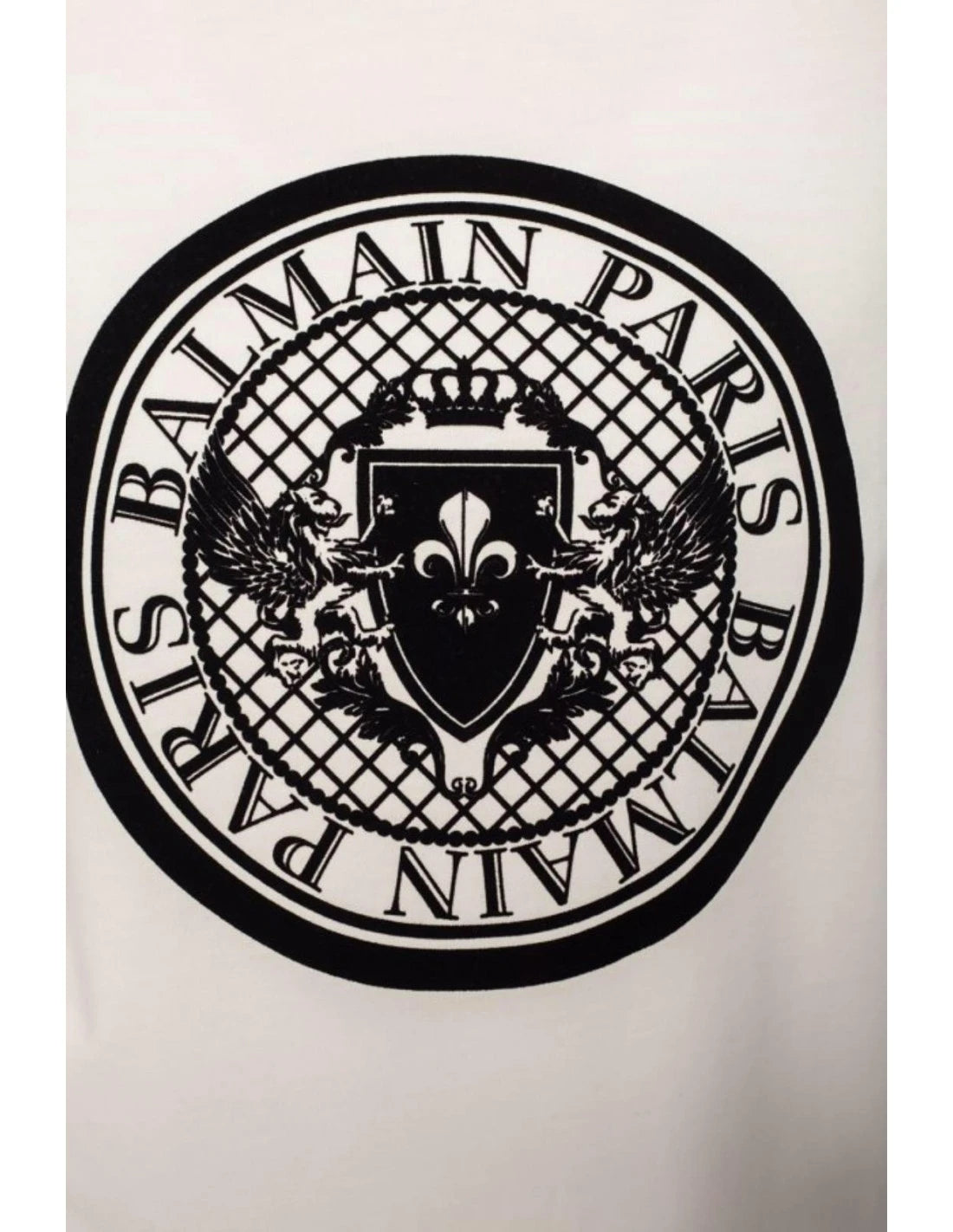 Balmain Sweatshirts White Man