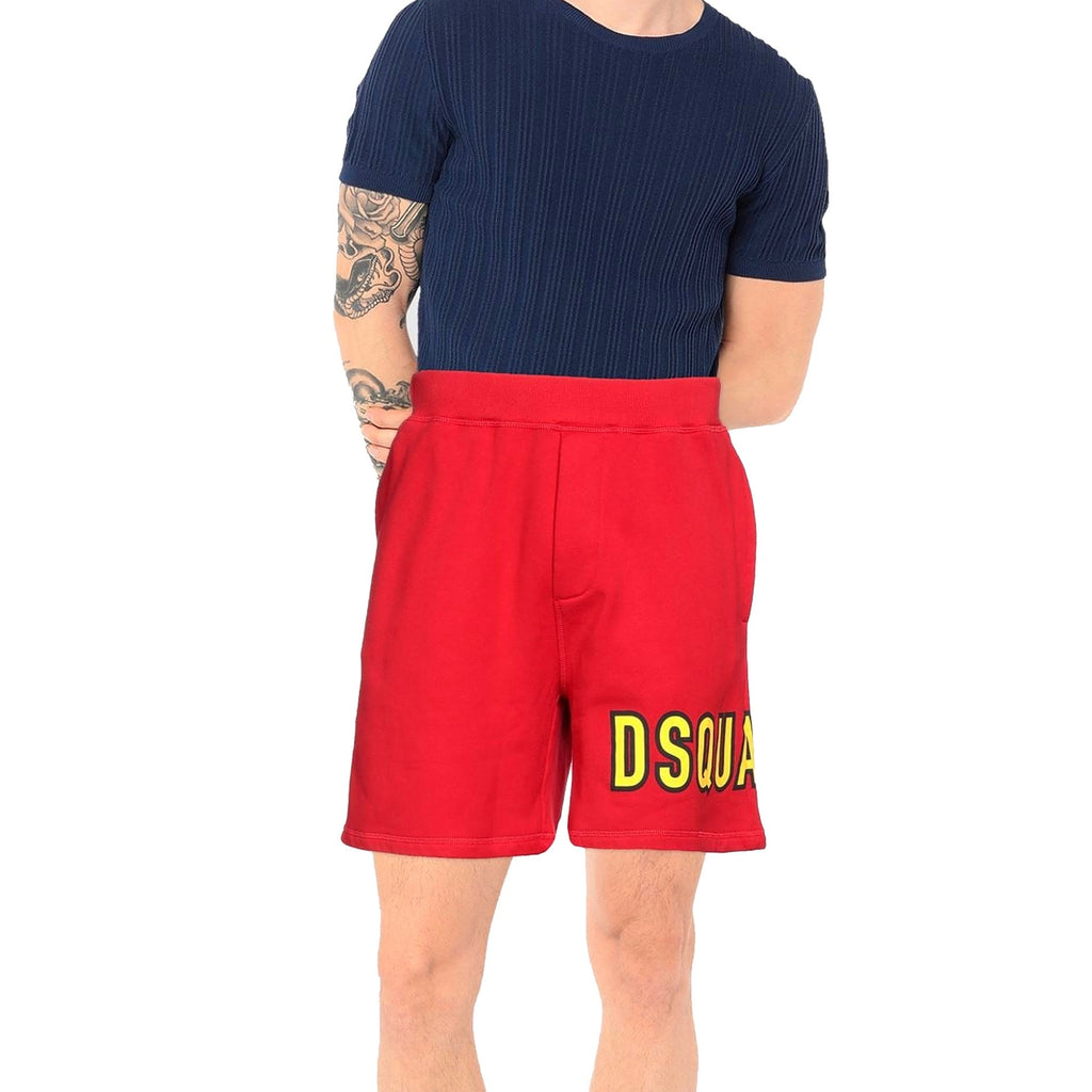 Dsquared2 Cotton Logo Shorts