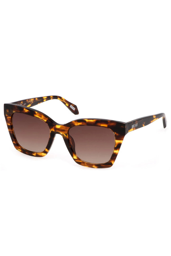 JUST CAVALLI WOMEN&#39;S SUNGLASSES BROWN