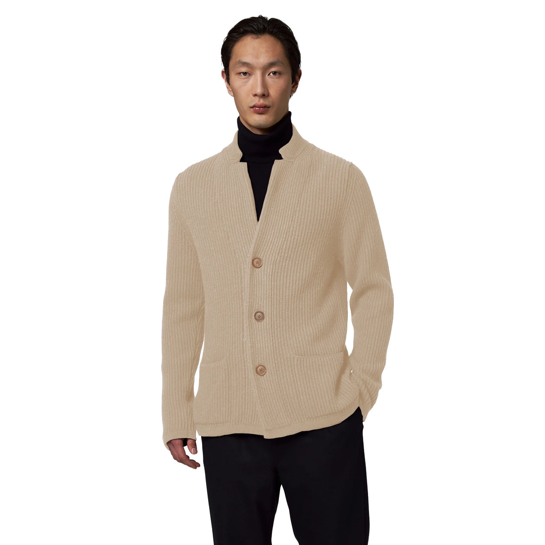 Alpha Studio Jackets Beige Man