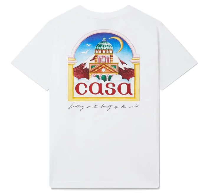 Casablanca T-shirt & Top White Man