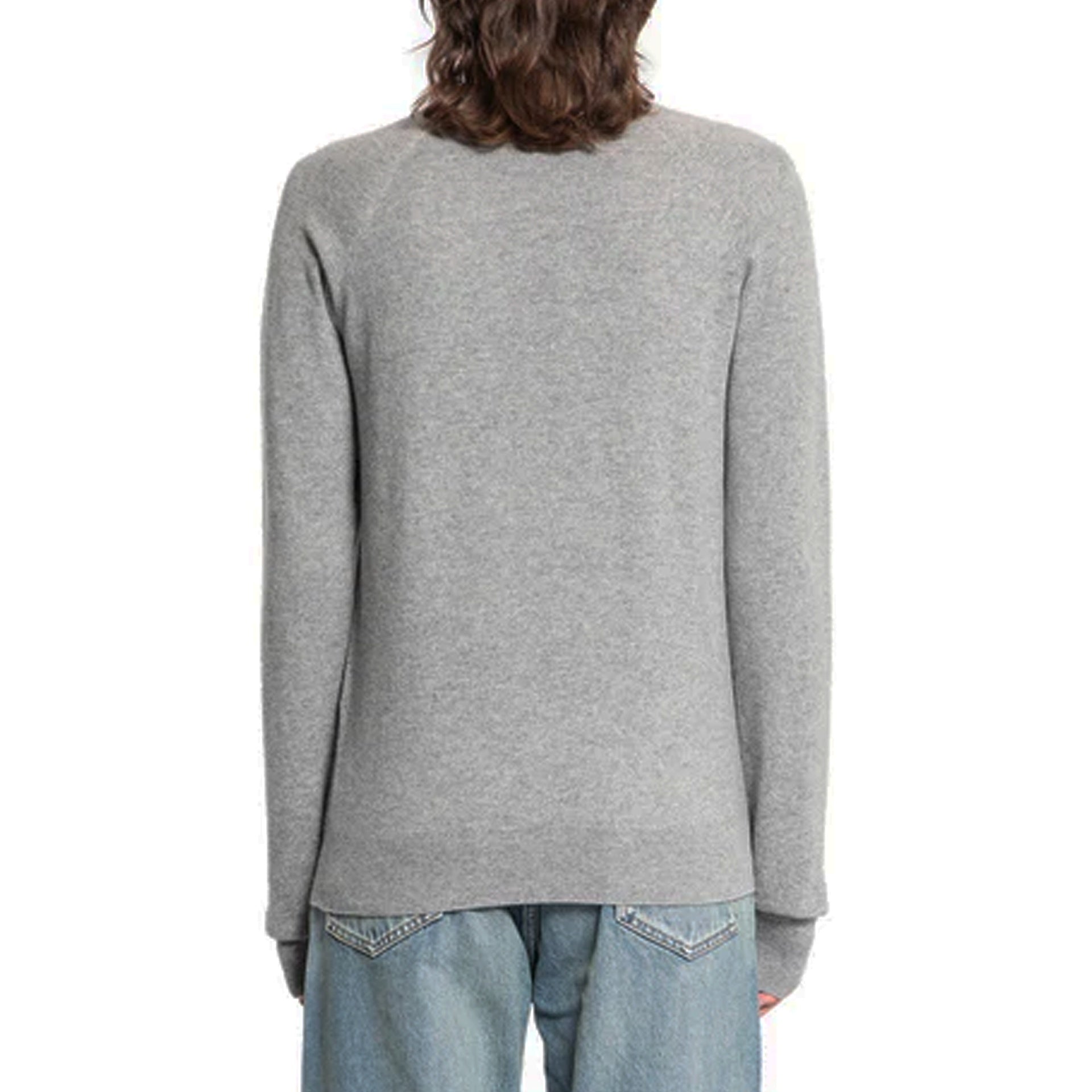 Saint Laurent Cassandre Cashmere Sweater – Siebentaschen