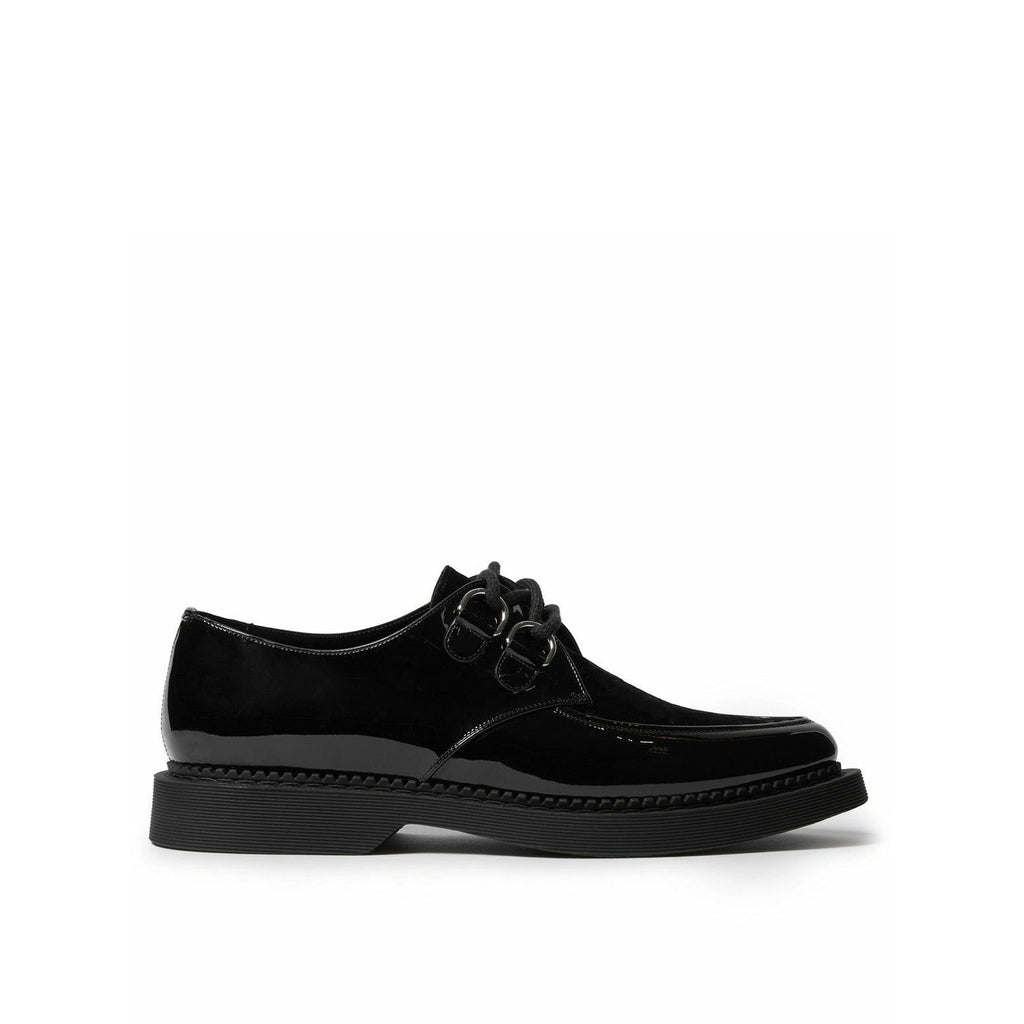 Saint Laurent Teddy Leather Derbies - MEN SHOES - SAINT LAURENT - Tluxy New