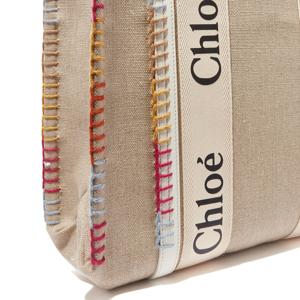 Chloe' Chloé Woody Medium Tote Bag One size – Siebentaschen
