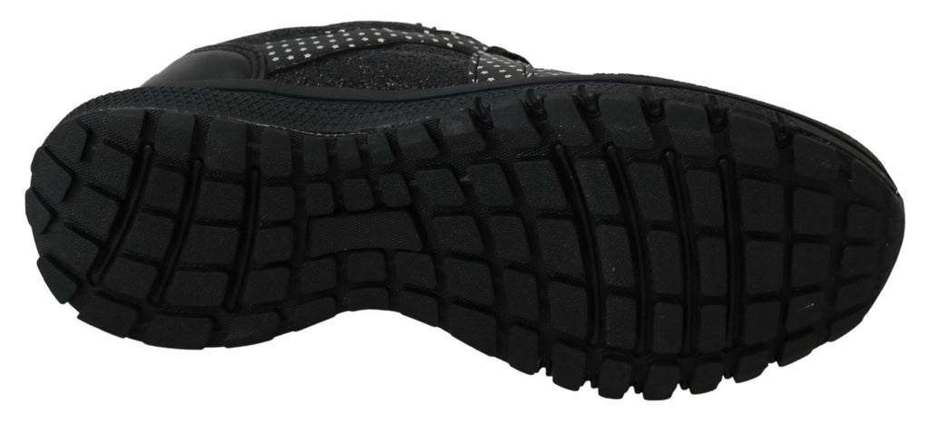 Philipp Plein Schicke schwarze Jasmine-Sneaker