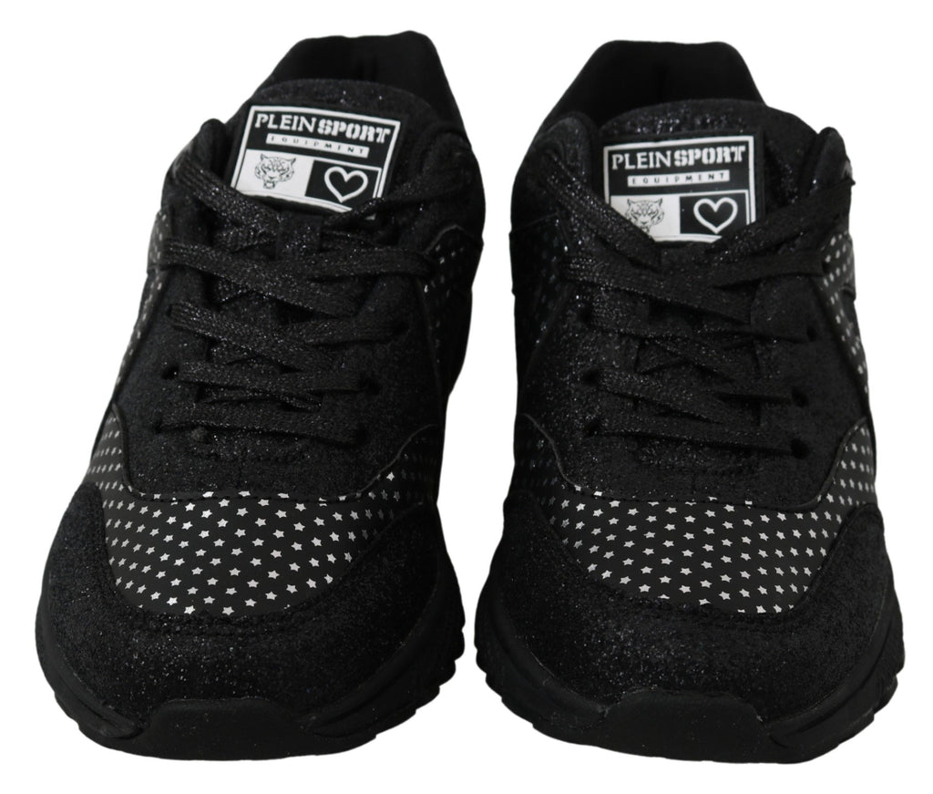 Philipp Plein Schicke schwarze Jasmine-Sneaker