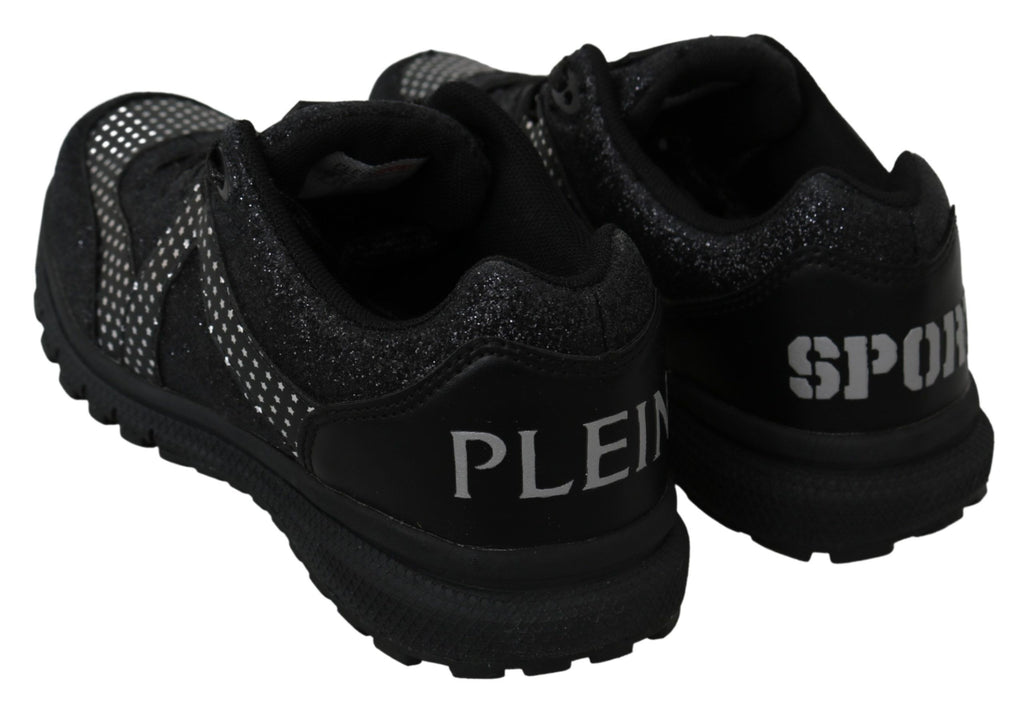 Philipp Plein Schicke schwarze Jasmine-Sneaker