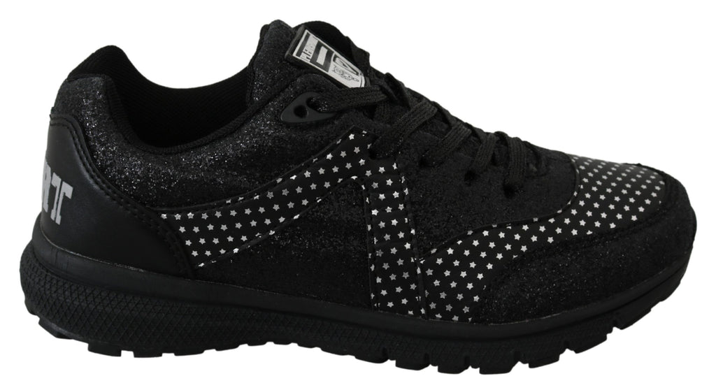 Philipp Plein Schicke schwarze Jasmine-Sneaker
