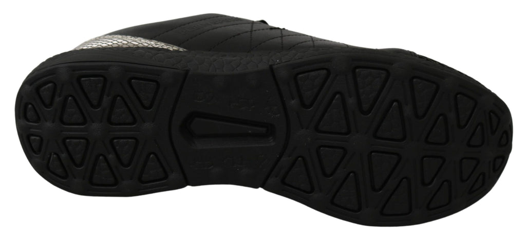 Philipp Plein Elegante schwarze Gisella Sneakers