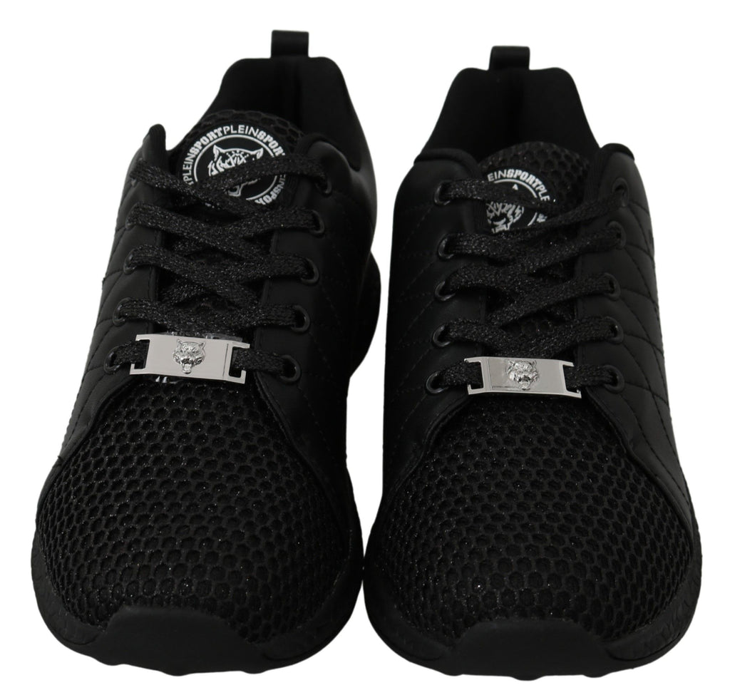 Philipp Plein Elegante schwarze Gisella Sneakers