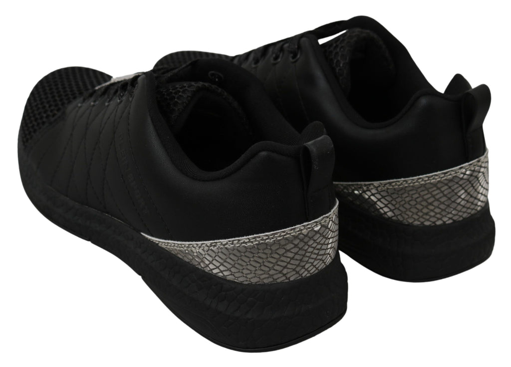 Philipp Plein Elegante schwarze Gisella Sneakers