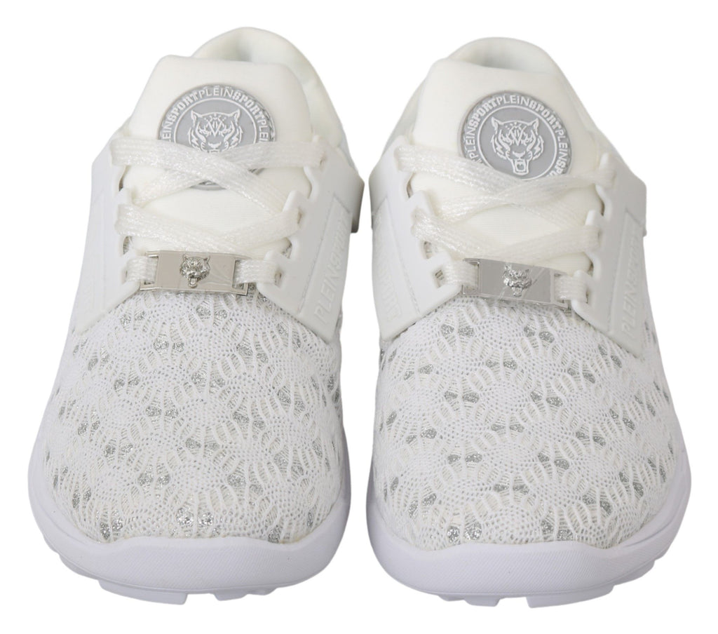 Philipp Plein Trendy weiße Beth Sneakers für Damen