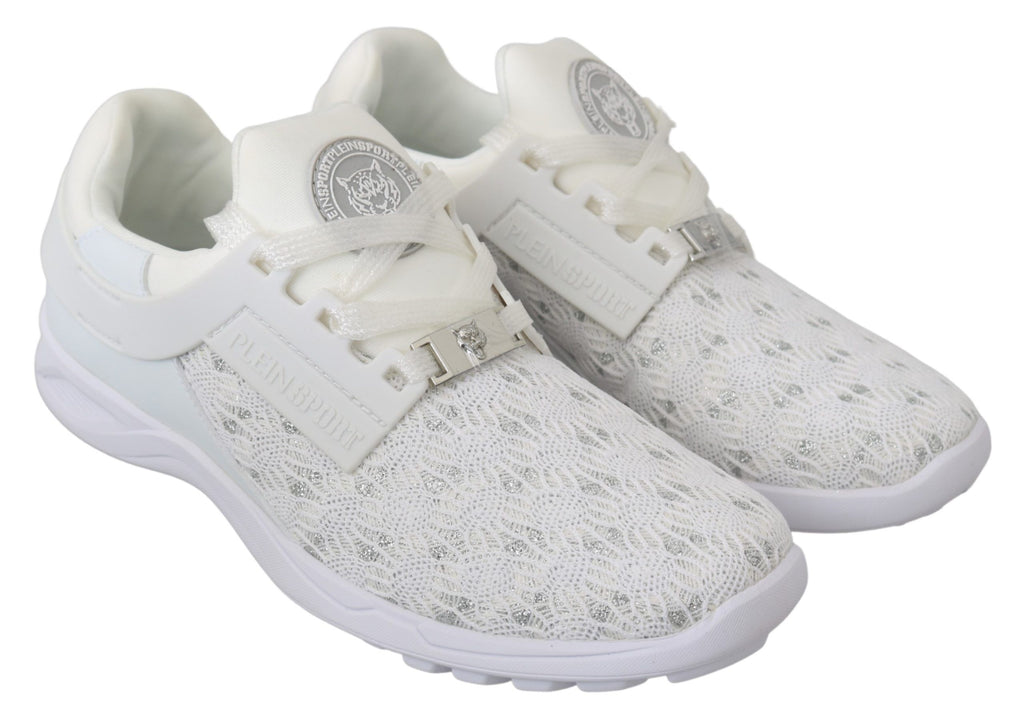 Philipp Plein Trendy weiße Beth Sneakers für Damen
