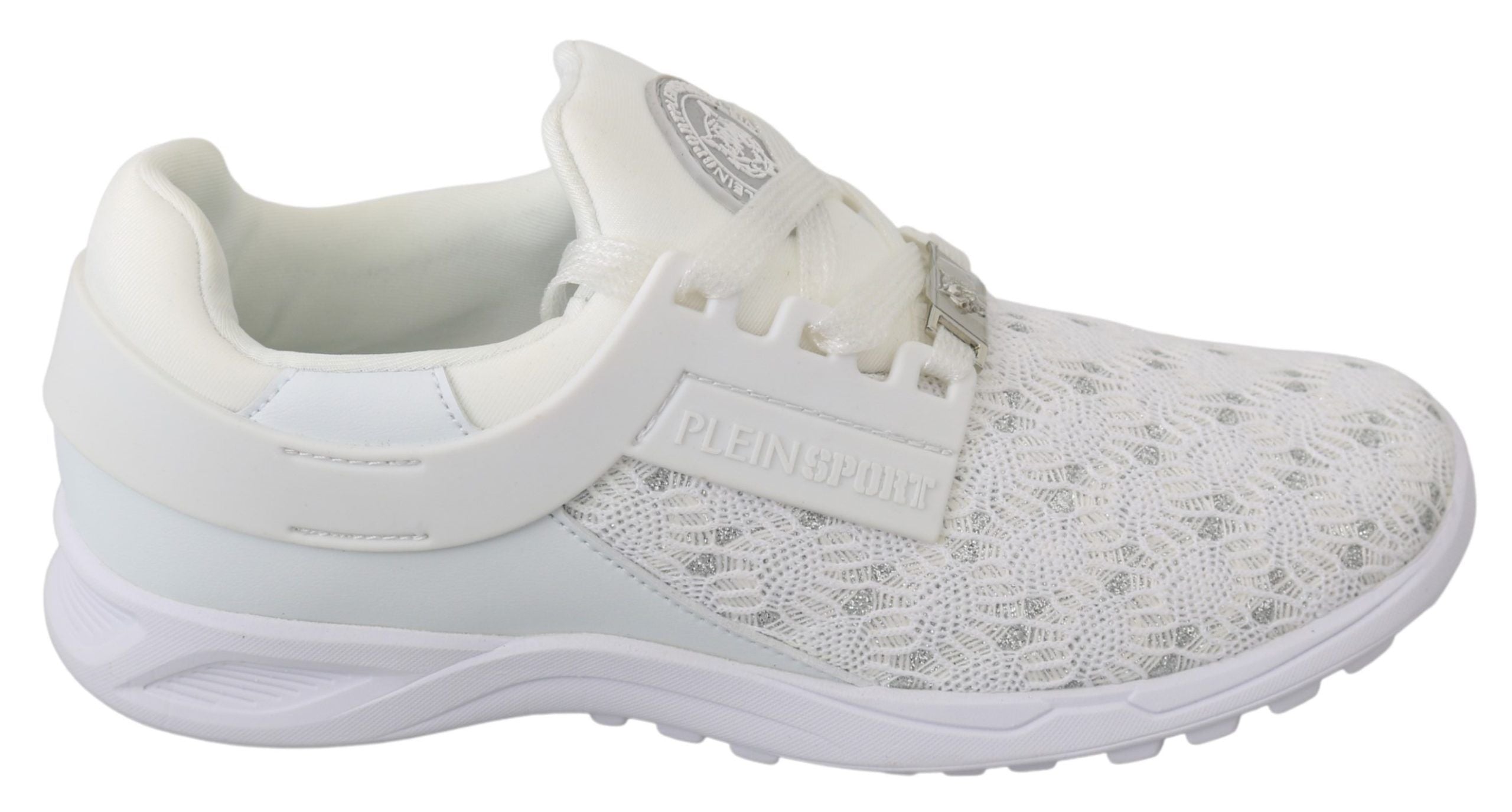 Philipp Plein Trendy weiße Beth Sneakers für Damen