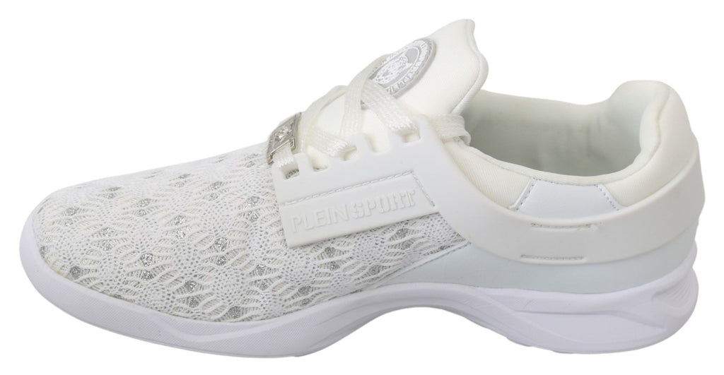 Philipp Plein Trendy weiße Beth Sneakers für Damen