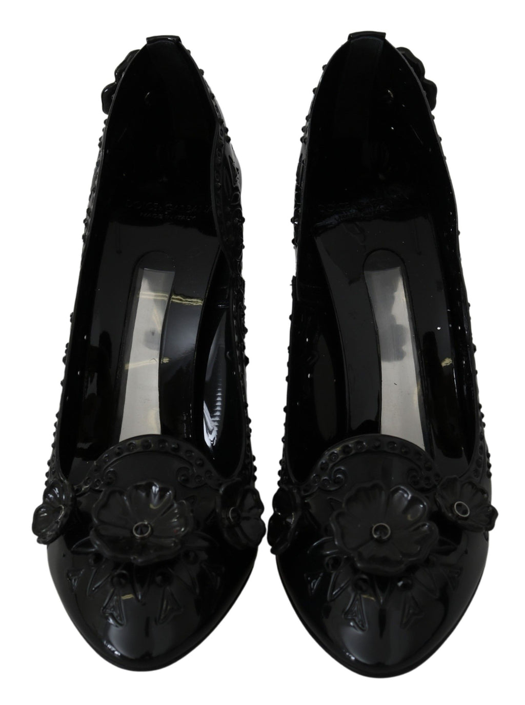 Dolce &amp; Gabbana Bezaubernde Cinderella-Pumps aus Kristall