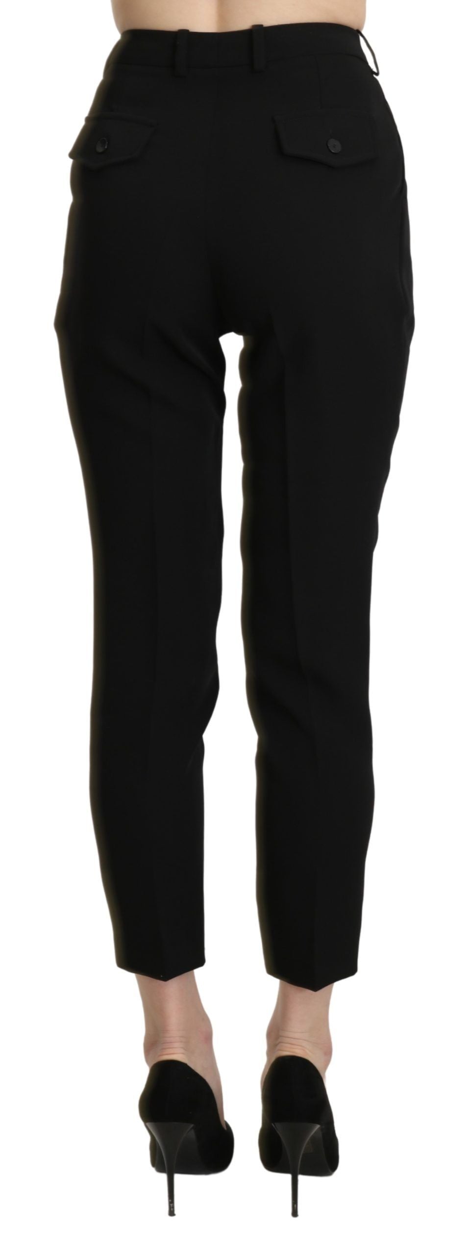 BENCIVENGA Schicke Skinny-Hose mit hoher Taille