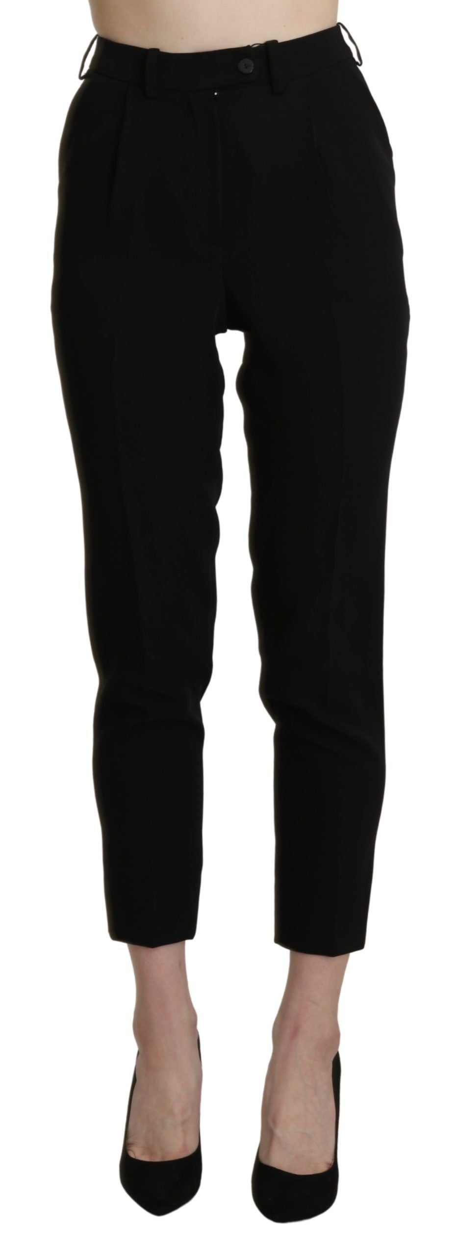 BENCIVENGA Schicke Skinny-Hose mit hoher Taille