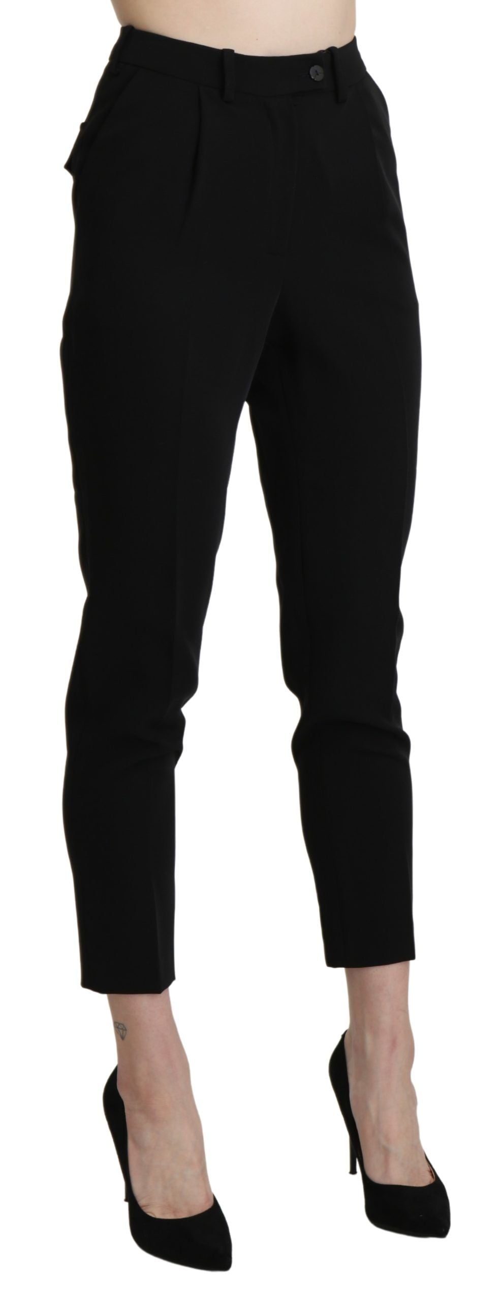 BENCIVENGA Schicke Skinny-Hose mit hoher Taille