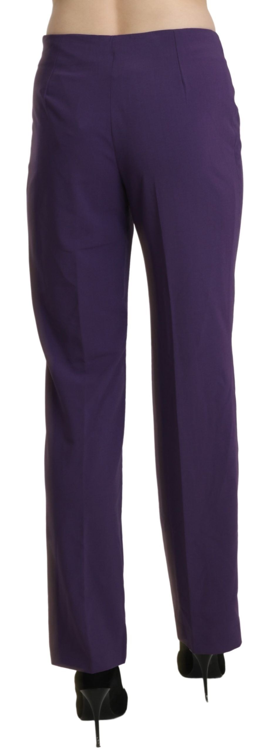 BENCIVENGA Elegante High Waist Violet Straight Hose