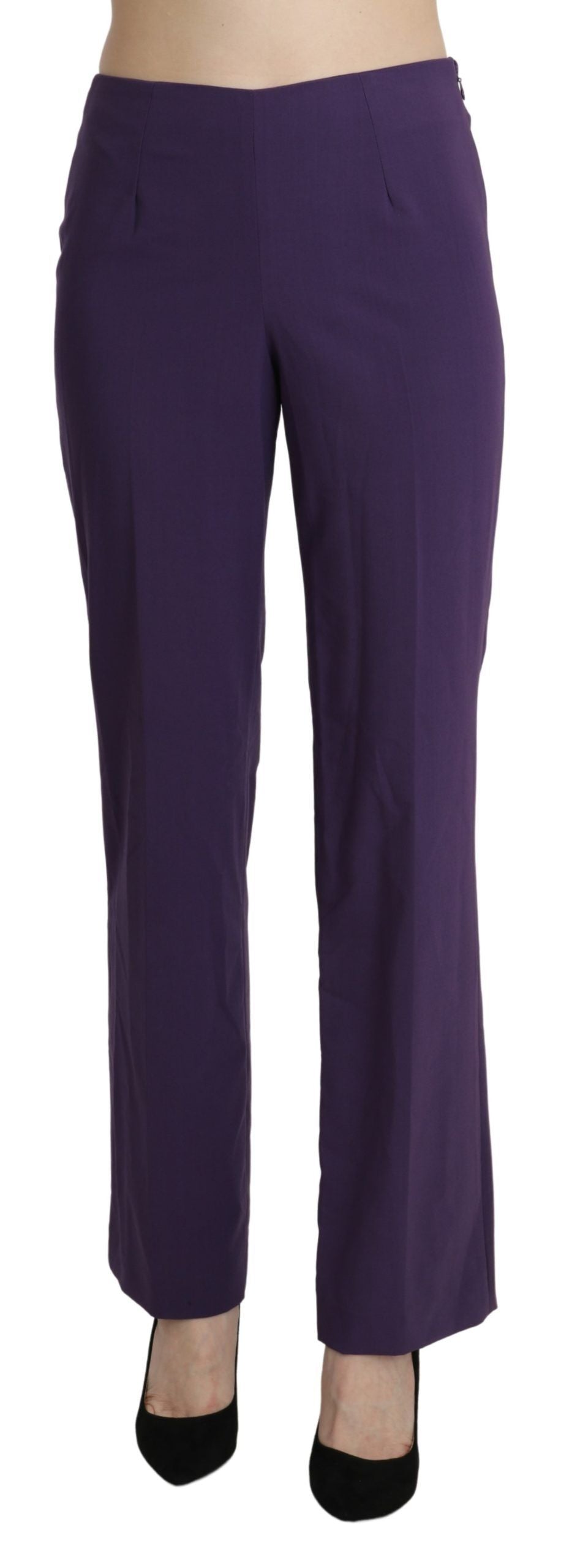 BENCIVENGA Elegante High Waist Violet Straight Hose