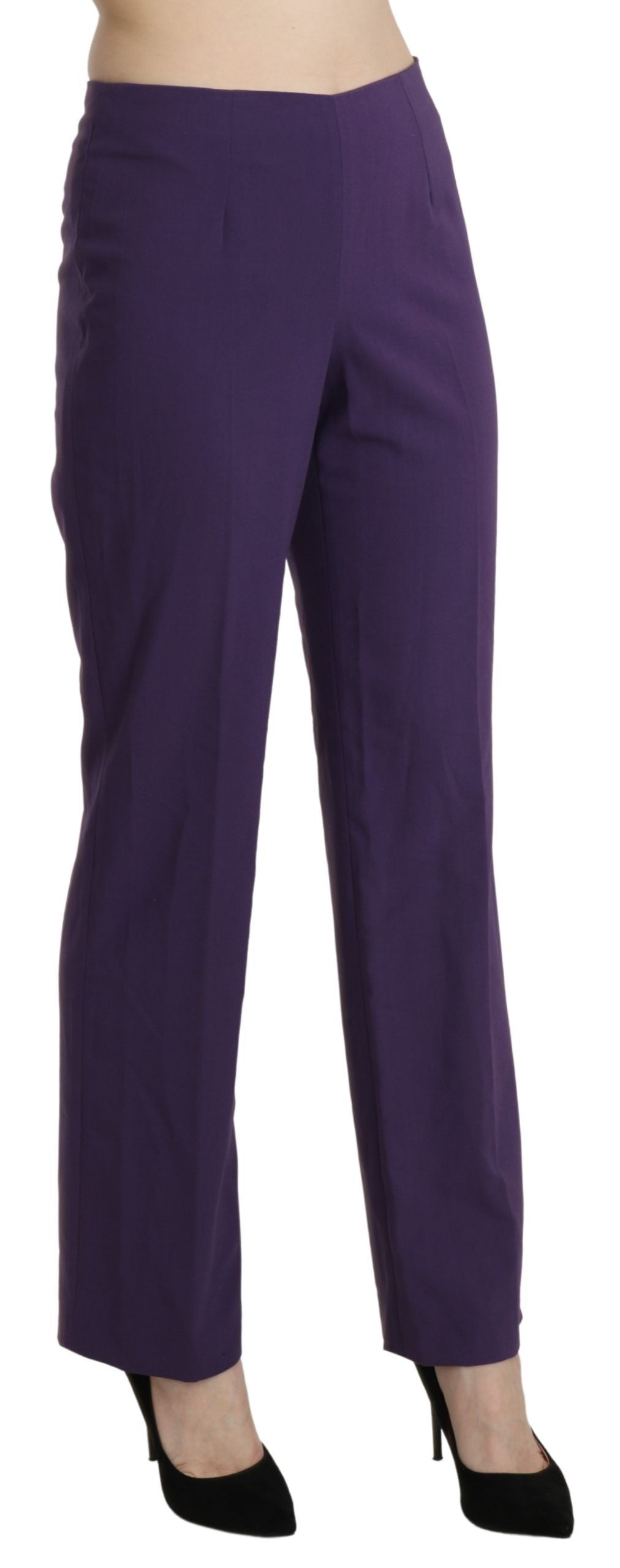 BENCIVENGA Elegante High Waist Violet Straight Hose