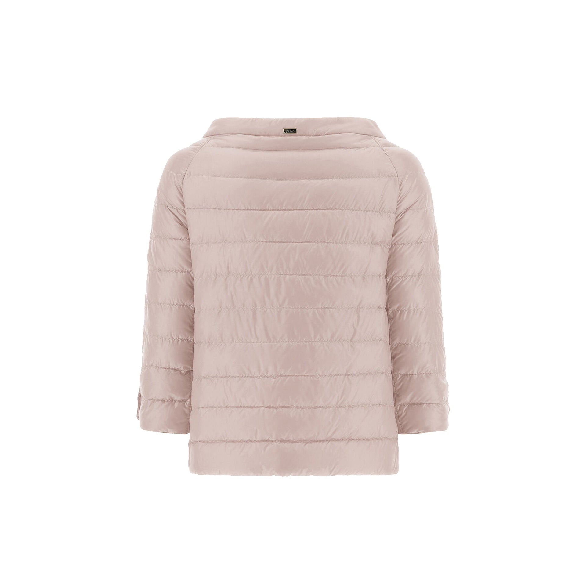 HernoCropped Sleeve Down Jacket