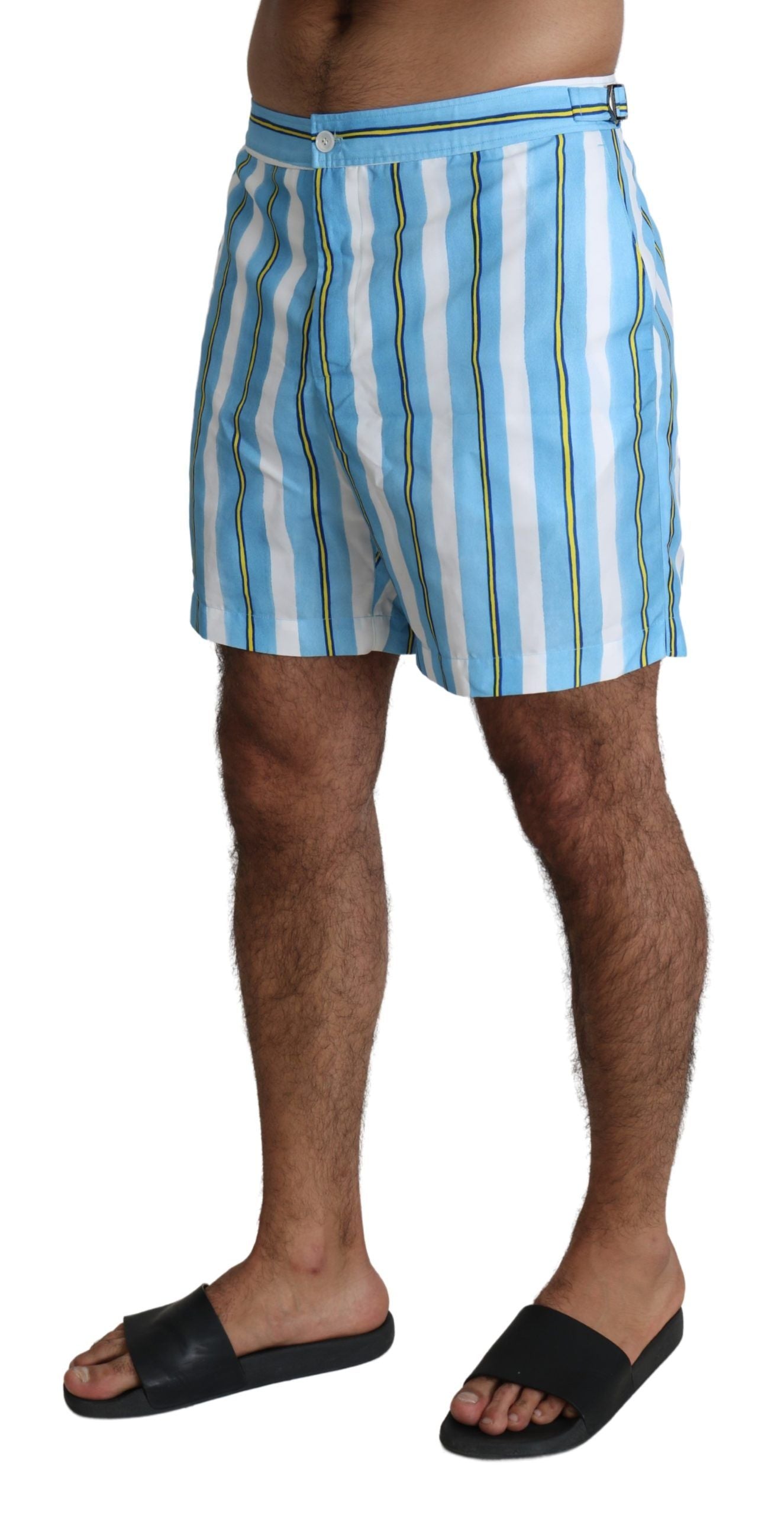 Dolce &amp; Gabbana Gestreifte Elegance Badeshorts