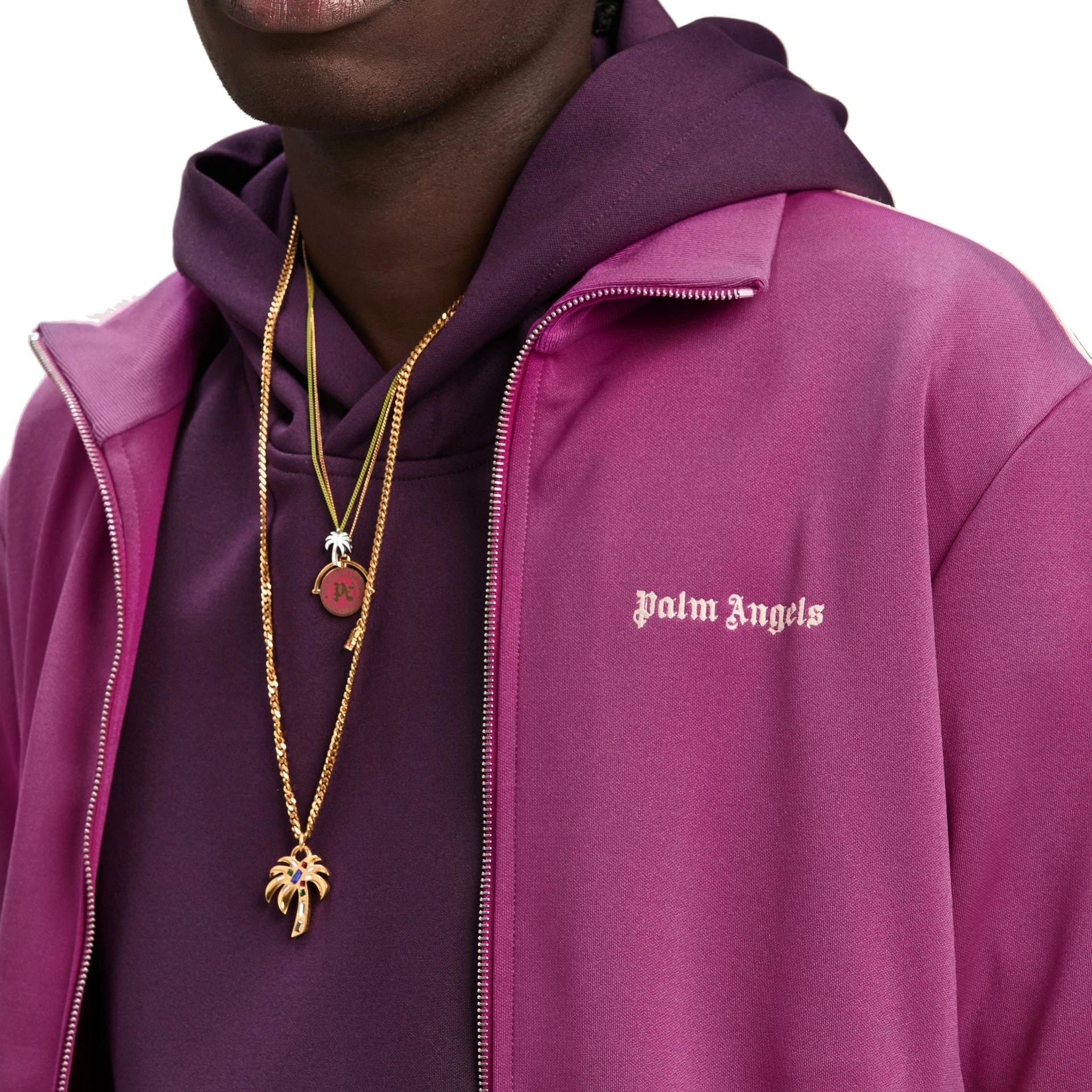 Palm Angels Logo Track Sweatshirt