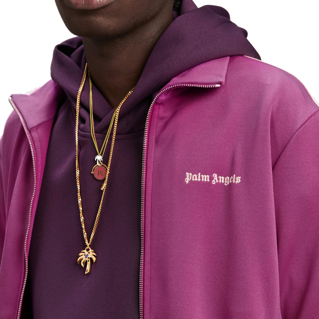 Palm Angels Logo Track Sweatshirt