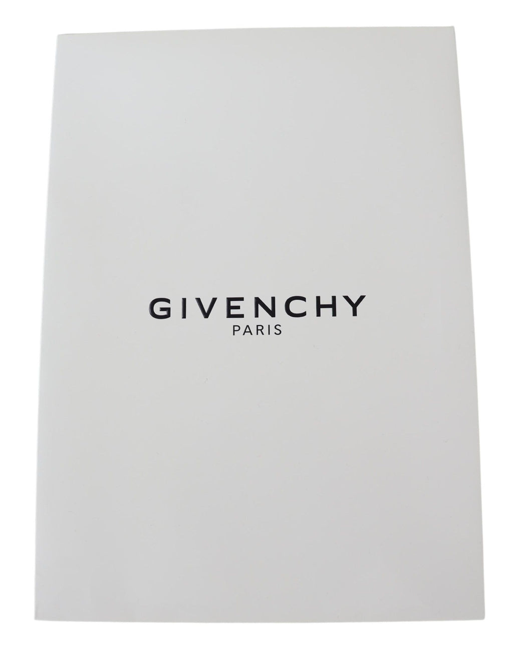 Givenchy Eleganter monochromer Schal aus Woll-Seiden-Mischung