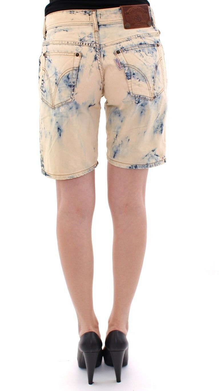 Dolce &amp; Gabbana – Schicke Sommer-Baumwollshorts in Blau
